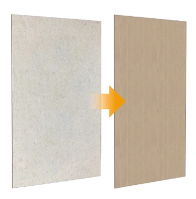 Bord tal-ġibs reżistenti għan-nar